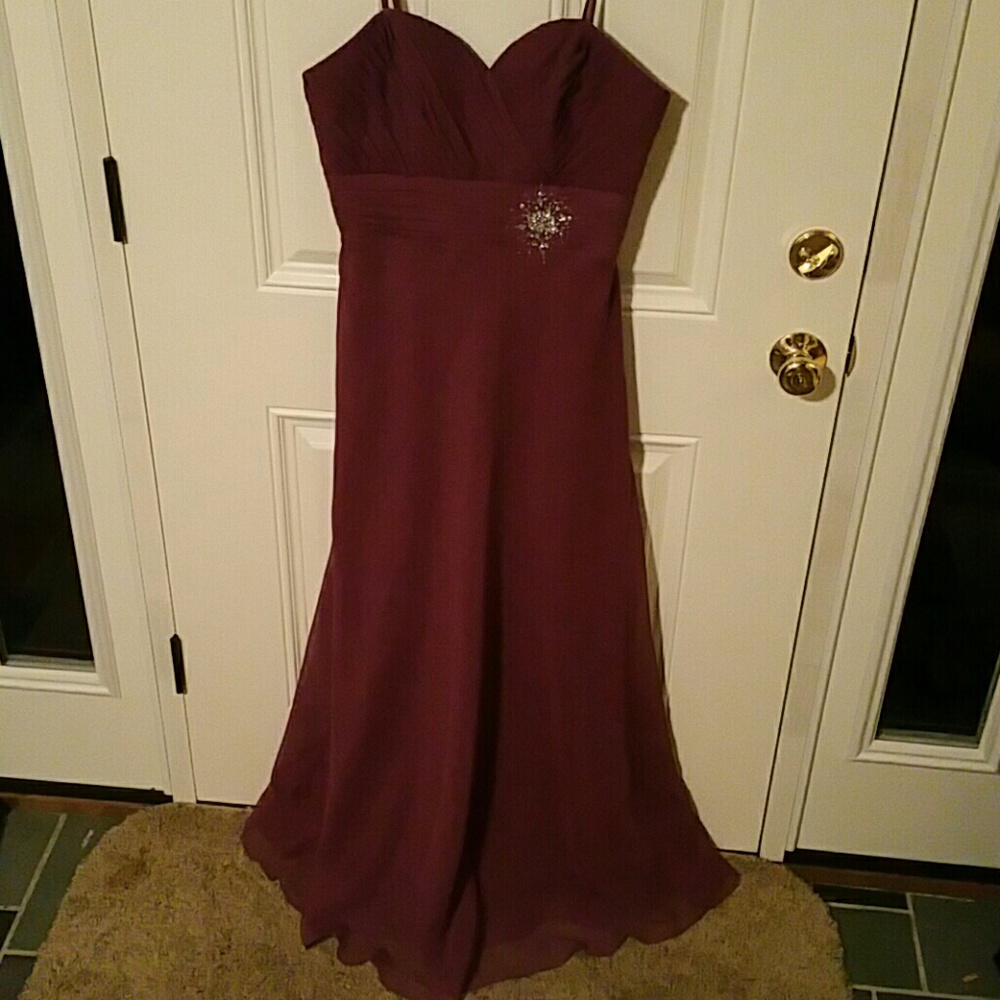 MULBERRY DA VINCI PROM DRESS